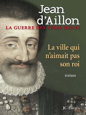 cover image of La ville qui n'aimait pas son roi